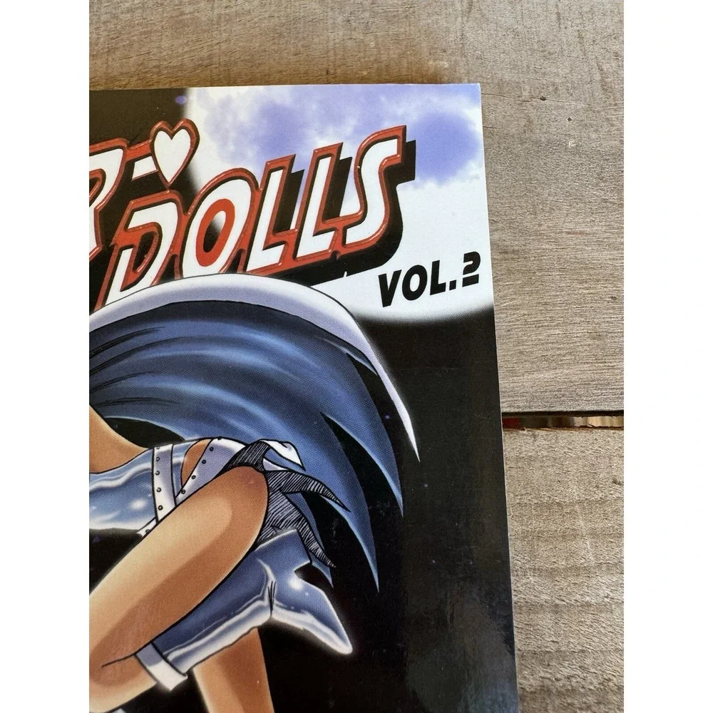 Studio Iron Cat HYPER-DOLLS Volume 2 Manga Studio Paperback‎